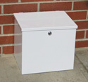 lab box, lab specimen box, courier box, lock box